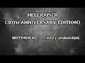 HELLRAISER (30th ANNIVERSARY EDITION) lyrics