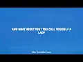 The Rolling Stones - Who You Callin' Crazy (Lyrics)