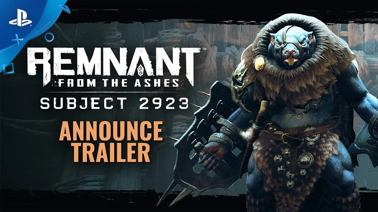 Remnant: From the Ashes - Subject 2923 Announce Trailer