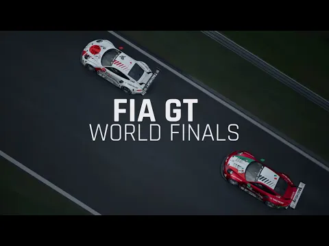 GT Sport World Finals - Watch LIVE from Monaco