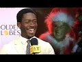 Damson Idris on Celebrating His Golden Globe Nom by Watching THE GRINCH Exclusive