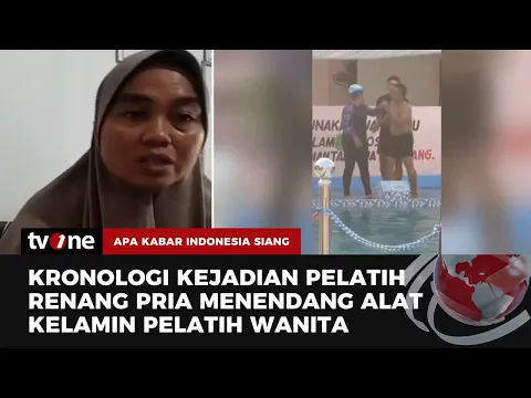 Ternyata Ini Motif Guru Tendang Pelatih Renang hingga Alami Pendarahan