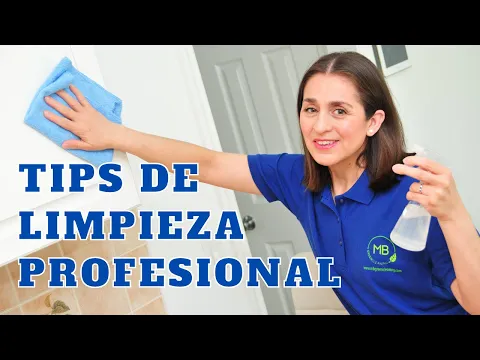 Download MP3 TIPS DE LIMPIEZA PROFESIONAL QUE DEBES SABER! Para una Limpieza Rápida y Efectiva!