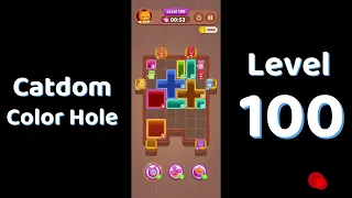 Catdom Color Hole Level 100 Screenshot