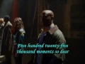 Rent   Seasons of Love Lyrics