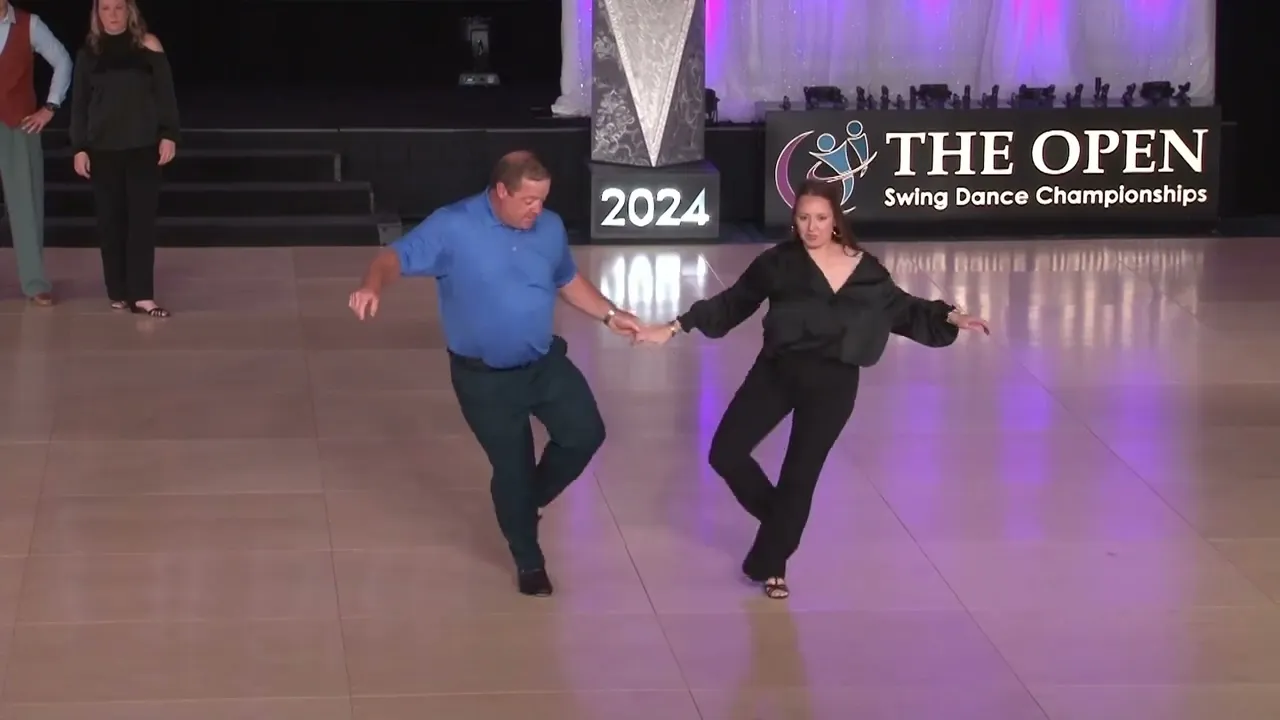 Shag Jack & Jill Open Finals - The Open 2024