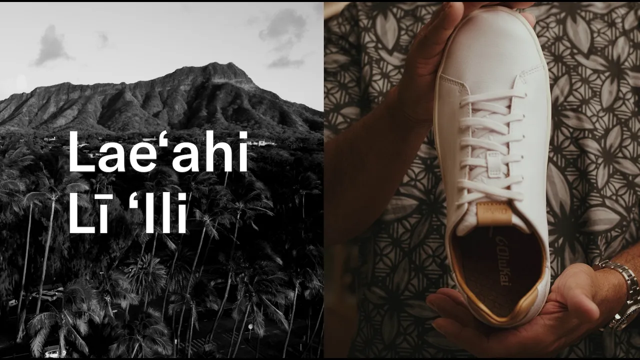 OluKai — OluKai Lae'ahi Lī 'Ili Sneaker (YouTube video ad)