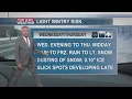 Winter Weather Advisory issued for ENC