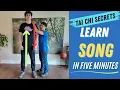 Learn Song in Five Minutes | Step-by-Step Tai Chi Drill for Internal Power