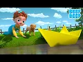 Download Lagu Row Row Row Your Boat + More Nursery Rhymes \u0026 Kids Songs - Beep Beep