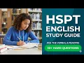 Ultimate 2026 HSPT English Study Guide Master Language Skills and Score Higher