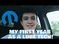 MY FIRST YEAR LUBE TECH EXPERIENCE