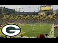 Lambeau Field STADIUM REVIEW
