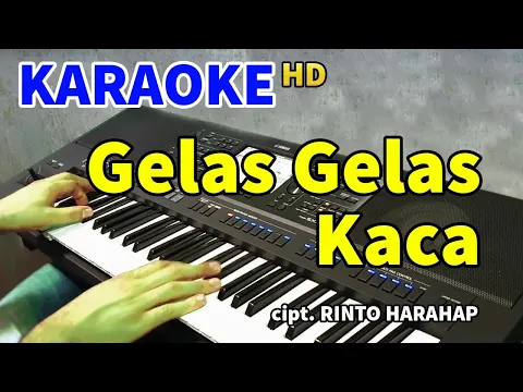 Download MP3 GELAS GELAS KACA - Nia Daniaty | KARAOKE HD