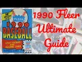 1990 Fleer Baseball Cards - The Ultimate Guide