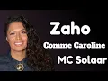 Zaho - Comme Caroline feat MC solaar (paroles)