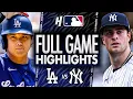 Los Angeles Dodgers vs New York Yankees - FULL GAME HIGHLIGHTS July 19 2026 MLB Season