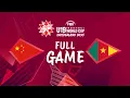 Download Lagu LIVE - China v Cameroon | FIBA U19 Basketball World Cup 2025 | Class 13-14 game