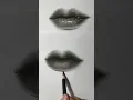how to draw to draw glossy lips drawing realistic