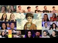 Download Lagu Attack on titan 進撃の巨人 season 3 full opening 4 reaction mashup #AttackonTitan #opening