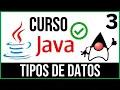 Tipos de Datos Primitivos en Java Curso Java 3