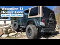 Everyone is WRONG about the Wrangler TJ Heater Core