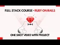 Ruby on Rails Crash Course in Hindi With Link Tree Clone Project From Beginner to Pro