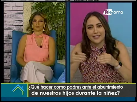 ¿Qué hacer como padres ante el aburrimiento de nuestros hijos durante la niñez?