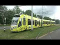 Download Lagu HTM RandstadRail 19 Leidschendam Leidsenhage - Delft Station | Alstom RegioCitadis 4006 | 2022