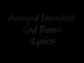 Download Lagu Avenged Sevenfold - God Damn (Lyrics)
