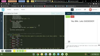 CodeHS Project Coding Presentation
