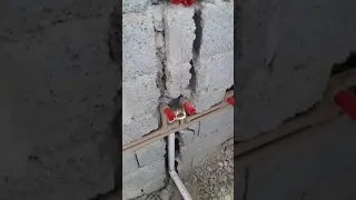 تأسيس سباكة حمام 