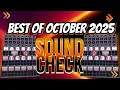 Download Lagu BEST OF OCTOBER 2025 | SOUND CHECK | BATTLE MIX
