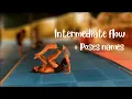 ACROYOGA Intermediate Flow poses names
