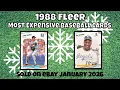 1988 Fleer Most Expensive eBay Sales Baseball Cards - January 2026