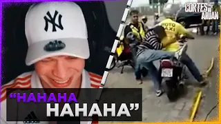 ARUAN REAGE A TENTE NÃO RIR (COMÉDIA SERTÃO) PARTE 3 - Cortes do Aruan