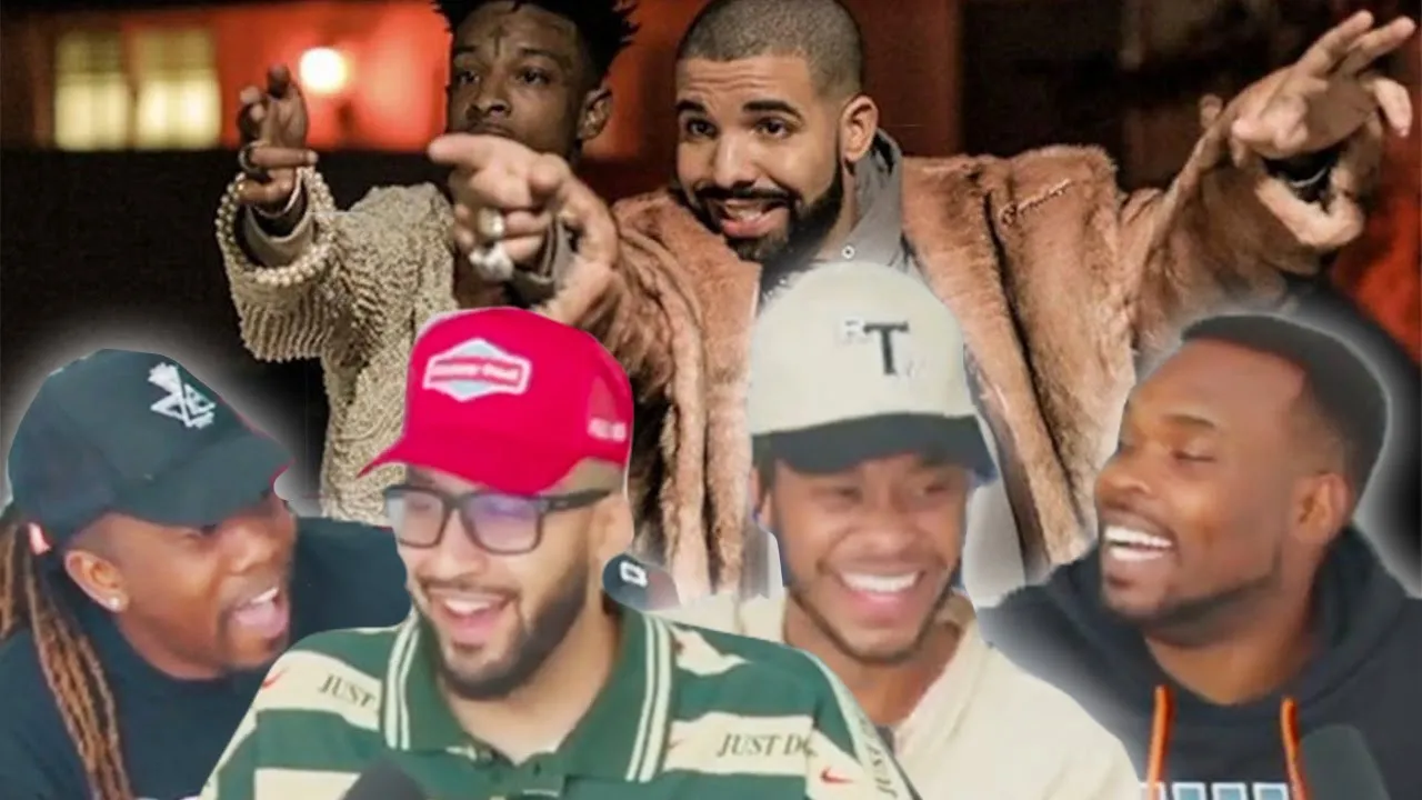 Drake ft 21 Savage - Jimmy Cooks Reaction 🔥