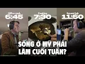 Download Lagu Để sống được ở mỹ, phải làm cả cuối tuần?