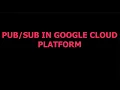 in Google Cloud Platform GCP