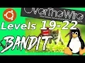 Linux Hacking SETUID Binary Netcat Cron Bandit OverTheWire Levels 19-22