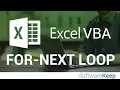 VBA For Next Loop - VBA Excel Tutorial
