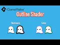 Best Outline Shader for GameMaker by Matharoo FREE