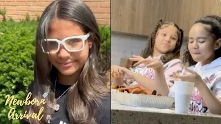 Lil Durk Nikki s Daughter Bella Is To Cute Filming A Youtube Series