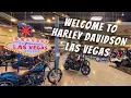 Las Vegas Nevada Harley Davidson Store on South Side of Vegas Strip