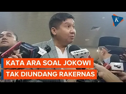 Download MP3 PDI-P Tak Undang Jokowi di Rakernas, Mauarar Sirait: Masalah Internal yang Harus Dihormati