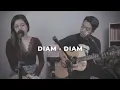 Download Lagu Arsy Widianto, Tiara Andini - Diam - Diam ( Della Firdatia \u0026 Ramadhan Al) Cover