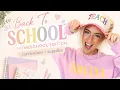 OUR HOMESCHOOL CURRICULUM BACK TO SCHOOL SUPPLIES