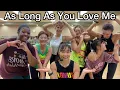 Download Lagu As Long As You Love Me by BackStreet Boys - Zumba Cool down - JamieZumba - 줌바