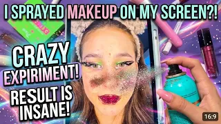 ДЕЛАЮ МАКИЯЖ ПЛАНШЕТУ / Doing Makeup on My Tablet! #vlog