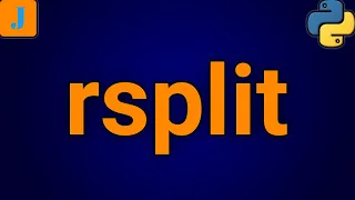 Python rsplit